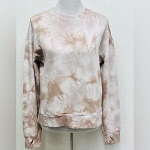 WOMEN’S Tie-Dye Crewneck Sweatshirt Size XS